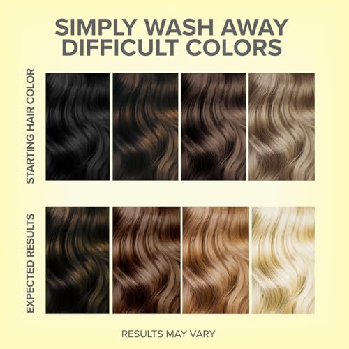 Color Oops Extra Conditioning Hair Color Remover, 1 Application, Hair Dye Remover Processes in 20 Minutes, Safely Removes Permanent & Semi-Permanent Dye, Ammonia & Bleach Free