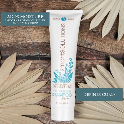 Curl Nourishing Shampoo with Kukui Seed Oil - 8oz, Paraben-Free