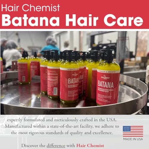 Hair Chemist Batana Strengthening Shampoo - 33.8 oz for Hair Growth