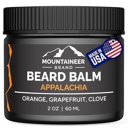 Natural Beard Balm with Appalachia Scent - 2oz Conditioning Butter