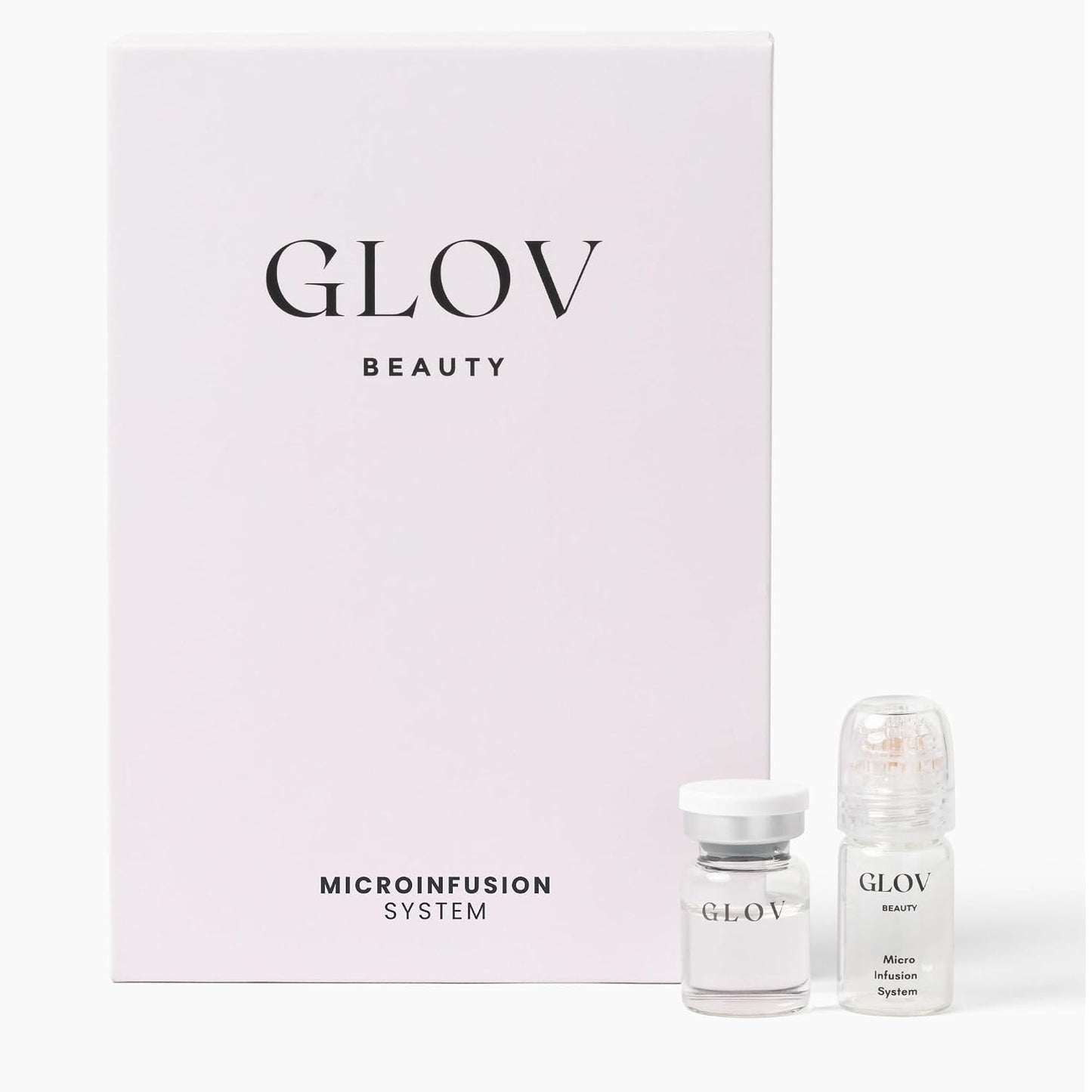 Micro Infusion System for Face & Lips - 24k Gold Facial Stamp with Hyaluronic Acid & Collagen Peptides | 0.25mm, 3 Serums
