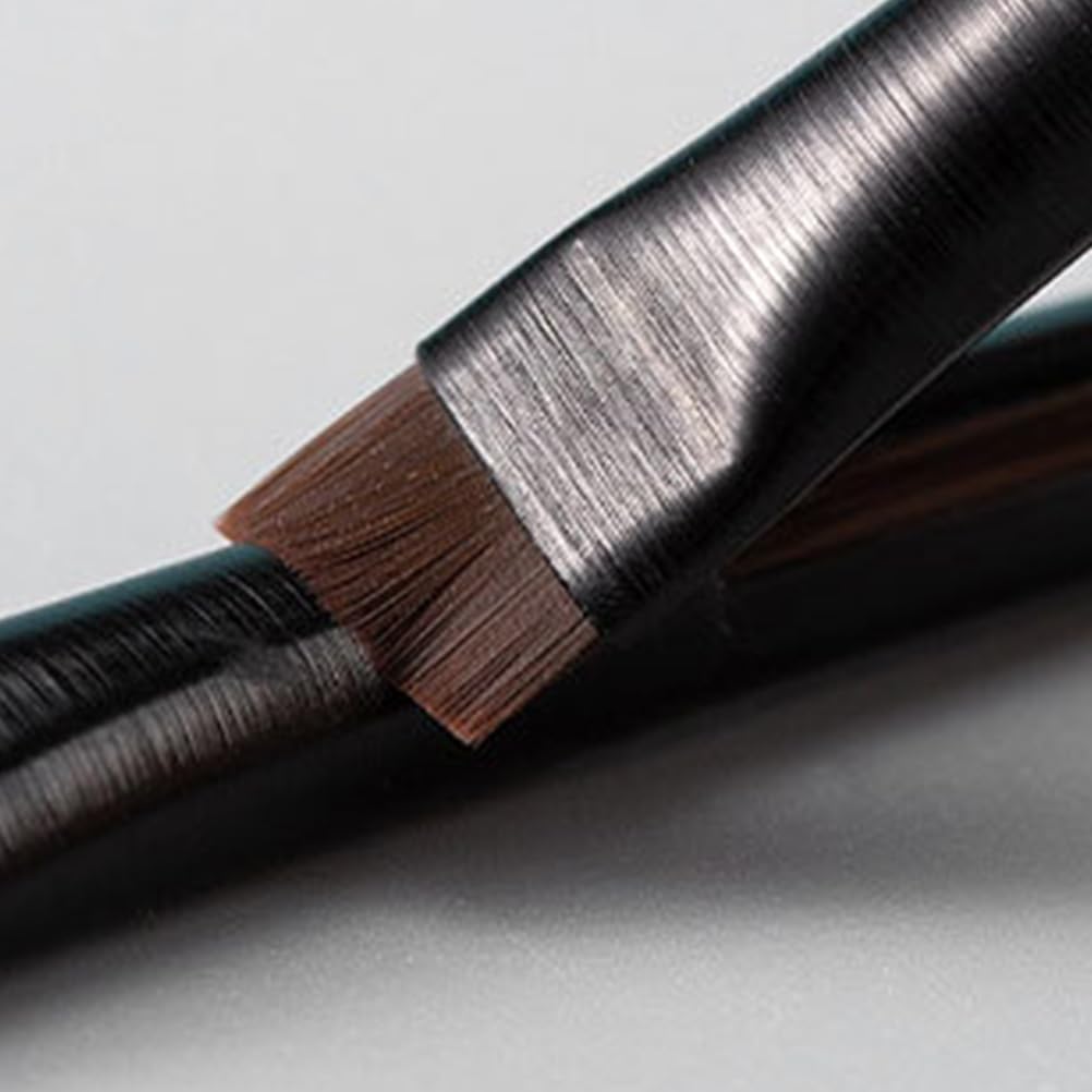 Eyebrow Brush Set - Ultra Fine Angled Eyeliner & Brow Brushes | Soft Bristles for Precise Eye Makeup