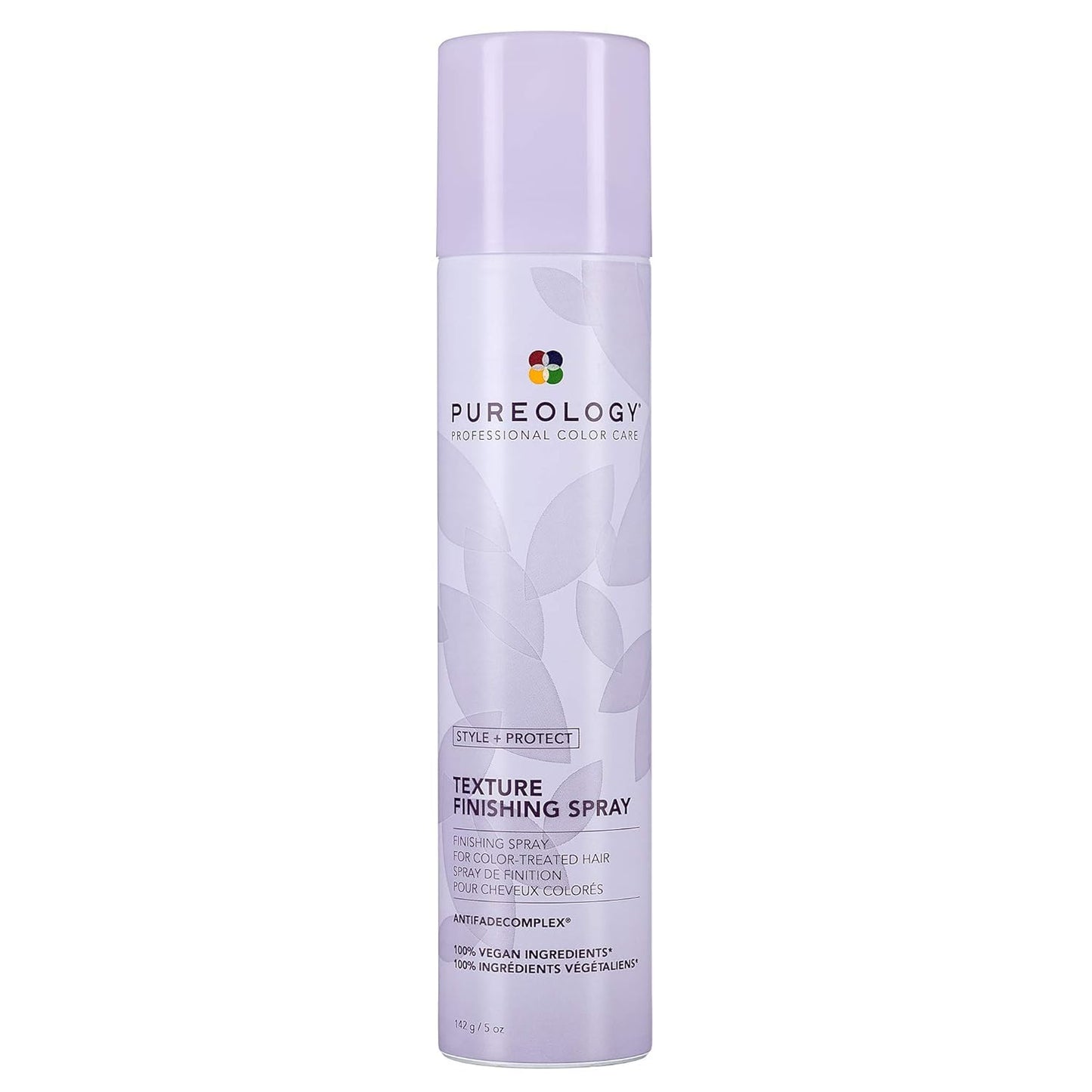 Pureology Style + Protect Texture Finishing Spray | For Color-Treated Hair | Lightweight Texturizing Spray | Sulfate-Free | Vegan | Updated Packaging | 5 Oz.