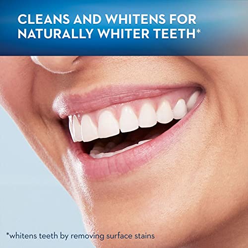 Oral-B 3D White Action Battery Toothbrush with Brush Heads