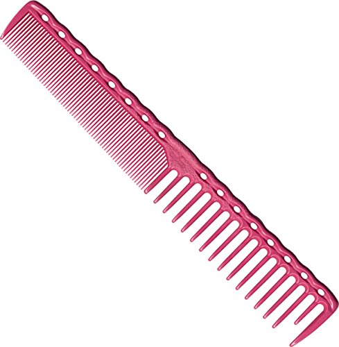 Y.S. PARK YS-332 Professional Hair Cutting Comb - Pink