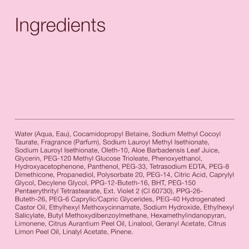 Bath & Body Works Champagne Toast Body Wash with Vitamin E & Aloe, 10 fl oz