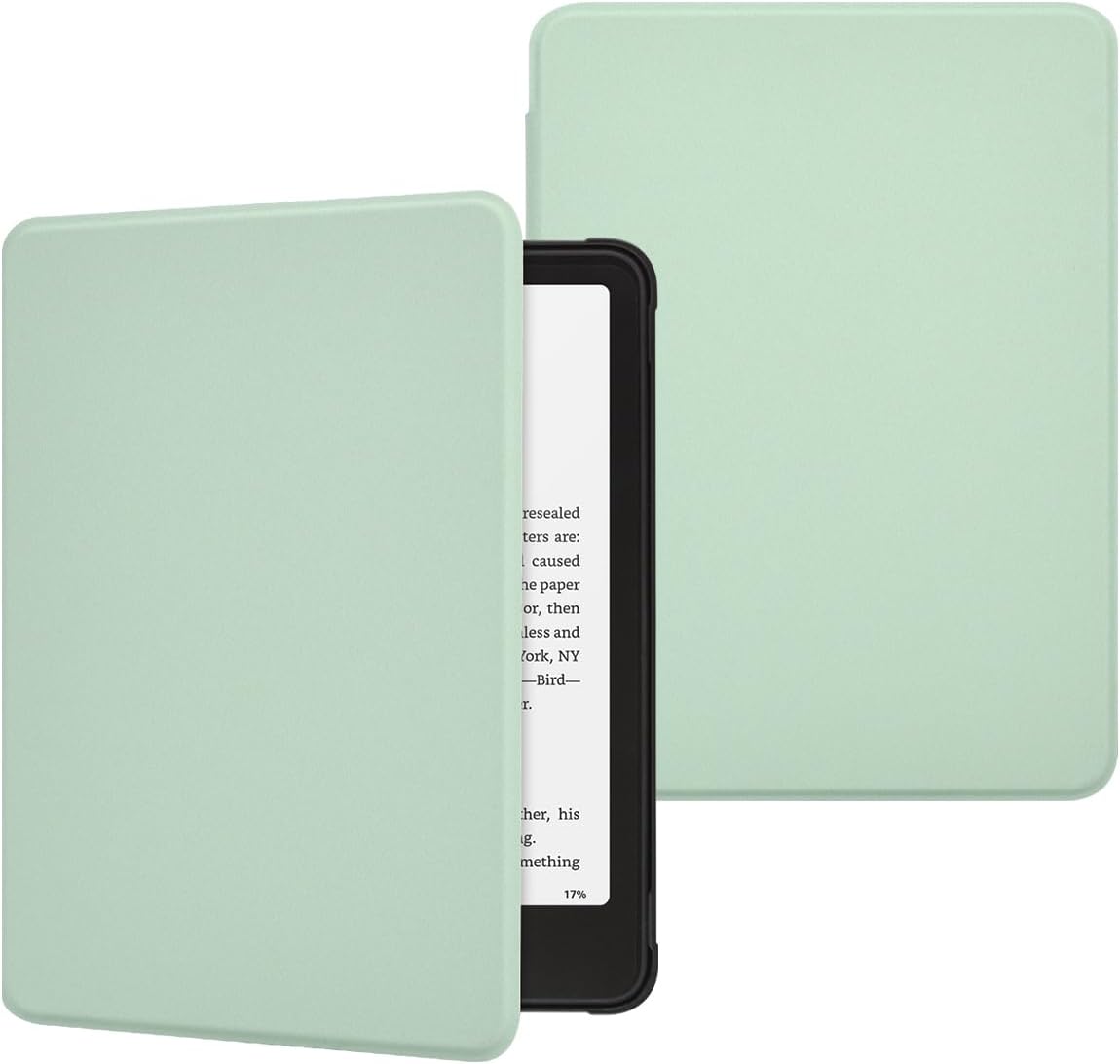 Kindle Paperwhite Case - Slim Protective Cover with Auto Sleep/Wake | Fits 7-Inch 12th Gen & Colorsoft 1st Gen - Black