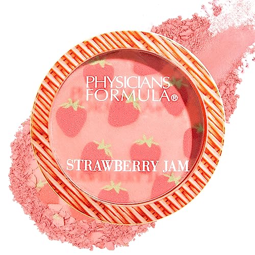 Physicians Formula Strawberry Jam Blush - Creamy Shimmery Finish