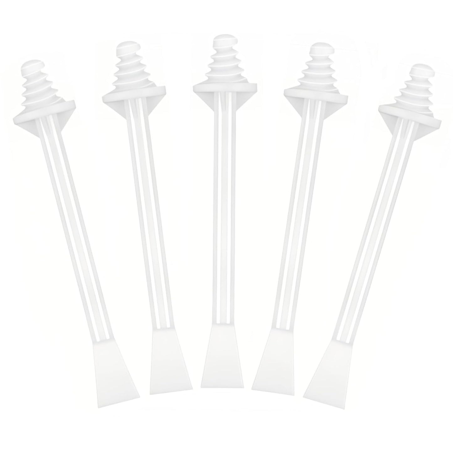 100pcs Nose Wax Applicator Sticks for Nose Waxing Kits, Disposable Waxing Sticks for Nose Hair Removal, Eyebrow & Ear Wax Applicators for Men & Women, Easy to Use Wax Sticks