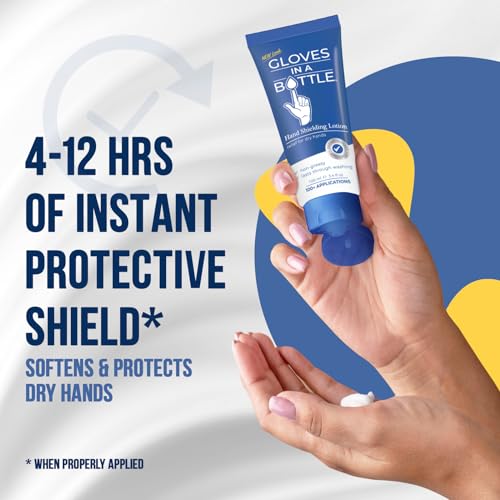 Gloves In A Bottle Shielding Lotion for Dry Skin - Travel Size 3.4 oz