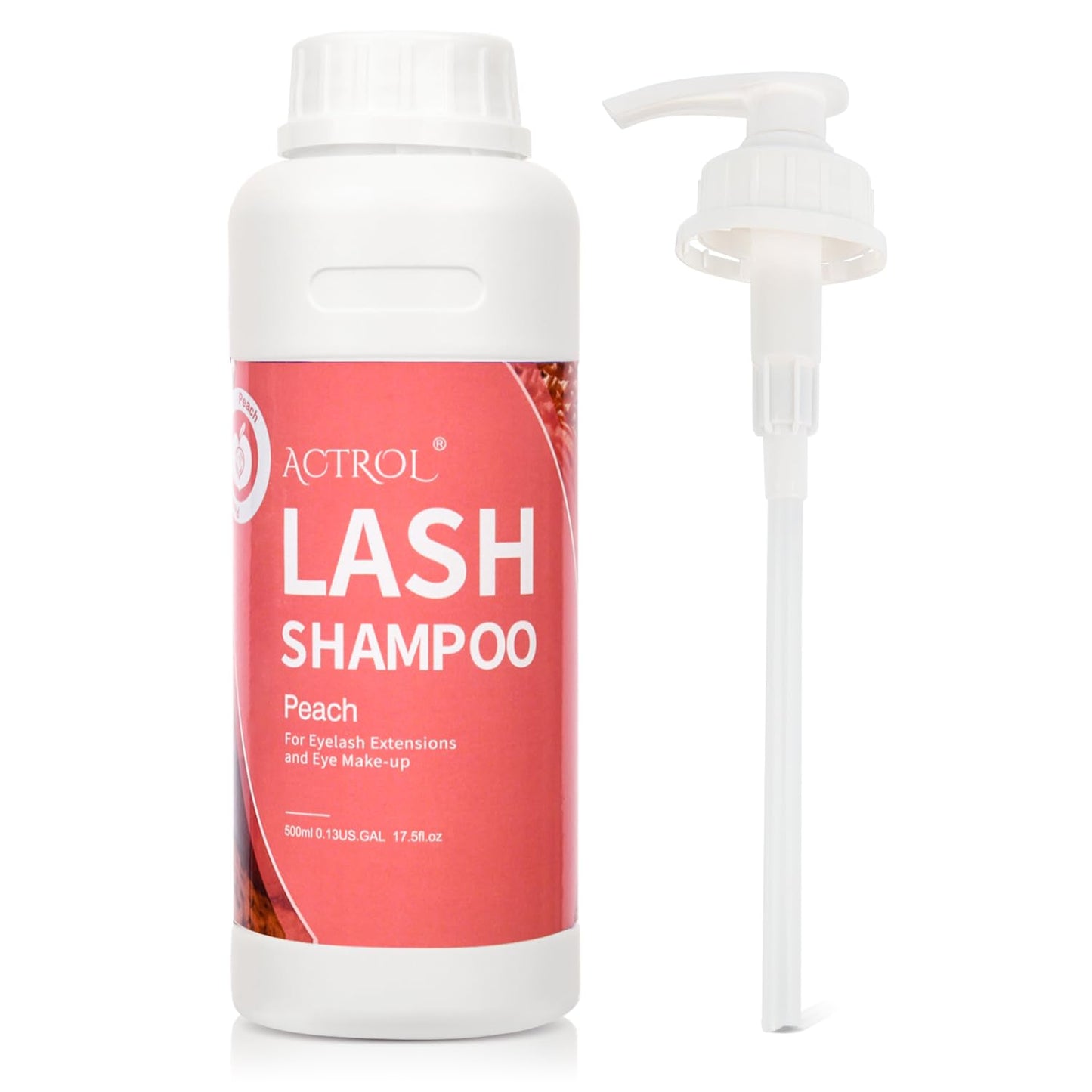 Eyelash Extension Cleanser - Natural Aloe Foaming Shampoo 60ML | Paraben & Sulfate Free, Non-Irritating
