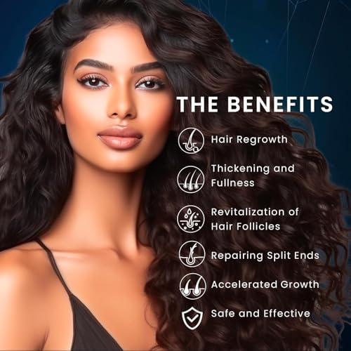 Olivita 5% Minoxidil Hair Growth Serum for Men & Women - 2 fl oz