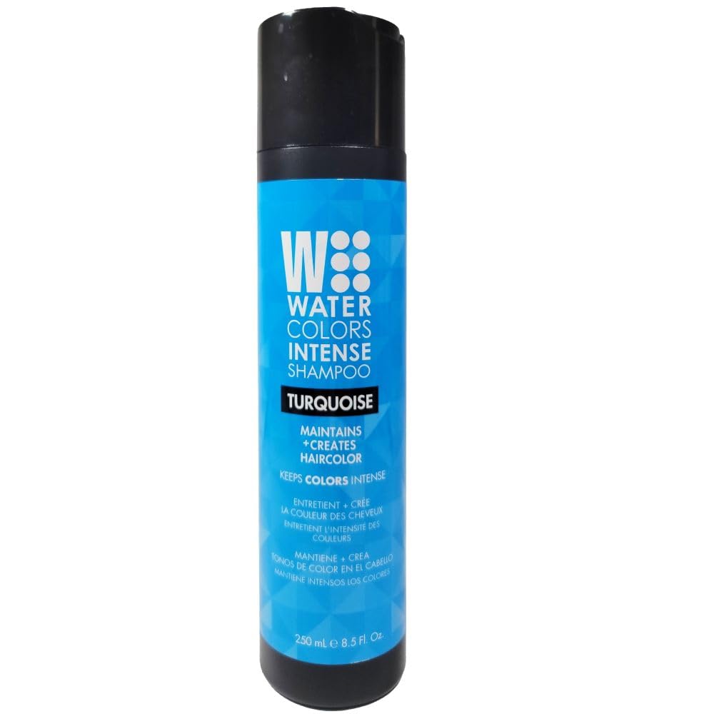 Intense Color Depositing Shampoo - Semi-Permanent Hair Color | 8.5 oz - Blue