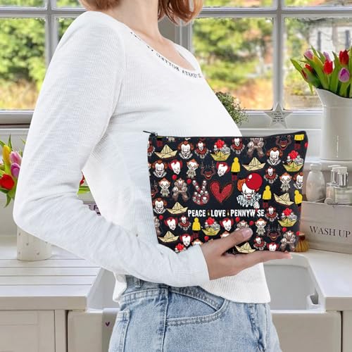 Peace Penny Full Makeup Bag for Movie Fans - Stylish Zipper Pouch