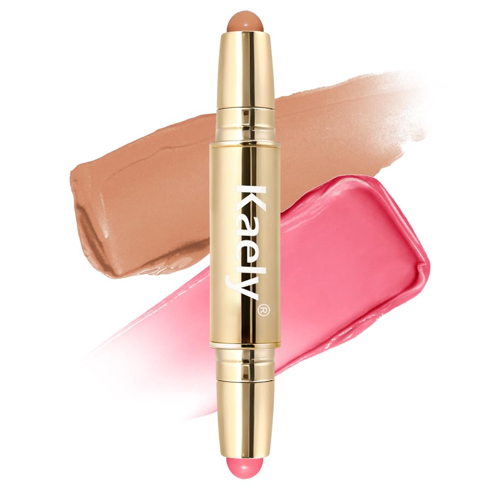 Contour Blush Multiuse Stick - Ultra-Creamy Vegan Makeup | 03 Beachy Pink