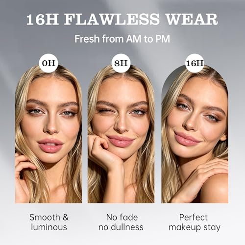 MyTend Long-Lasting Makeup Setting Spray - Waterproof, Hydrating Mist with Shimmer Finish (3.72 Fl Oz)