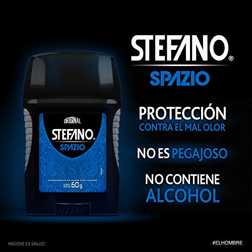 Lournay Stefano Men’s Deodorant Stick 2.1 Oz (60g) - Long-Lasting Freshness