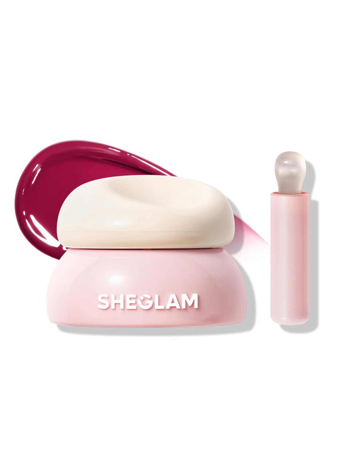 Hydra Jelly Pocket Lip Jam - Hydrating Lip Gloss for Moisture | Sugar Swirl Flavor