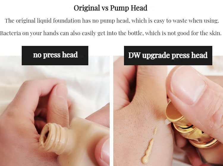 2-Pack Foundation Pumps for Estee Lauder Double Wear - Upgrade