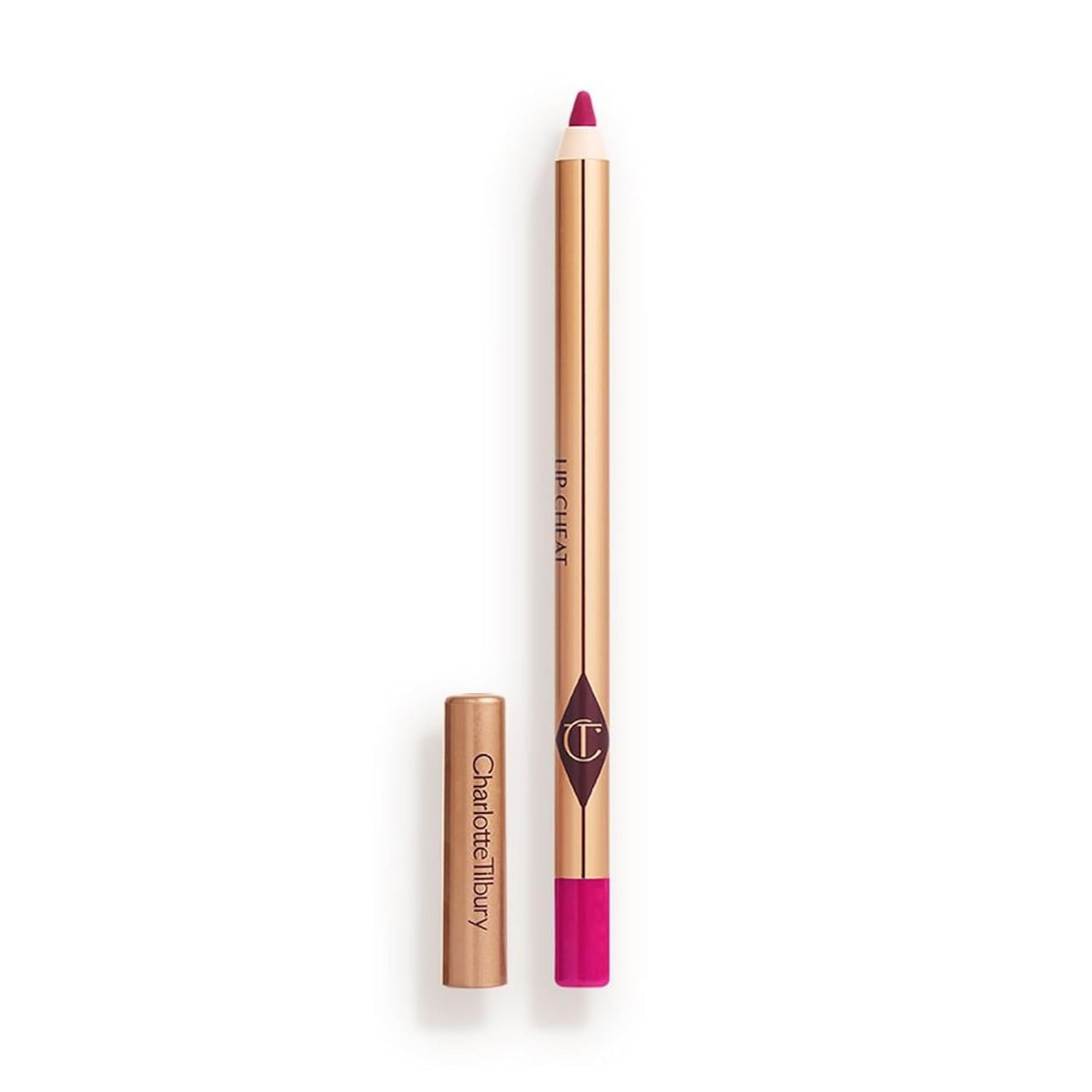 Charlotte Tilbury Lip Cheat Lip Liner Pencil - Define and Enhance Lips with Jojoba Oil | Waterproof & Smudge-Proof