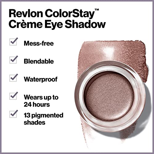 Revlon ColorStay Creme Eye Shadow - Longwear Waterproof Pistachio Green