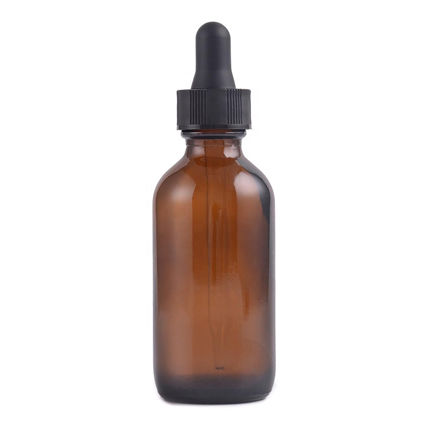 VIGOR PATH 2-Pack Amber Glass Dropper Bottles - Complete with Tapered Glass Droppers for Essential Oil or Any Liquids (1oz/30ml)