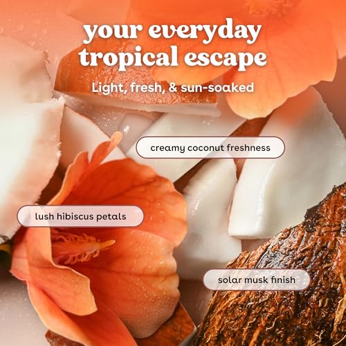 Eos Coconut Waters Body Lotion & Body Wash Bundle - 24-Hour Hydrating Skincare