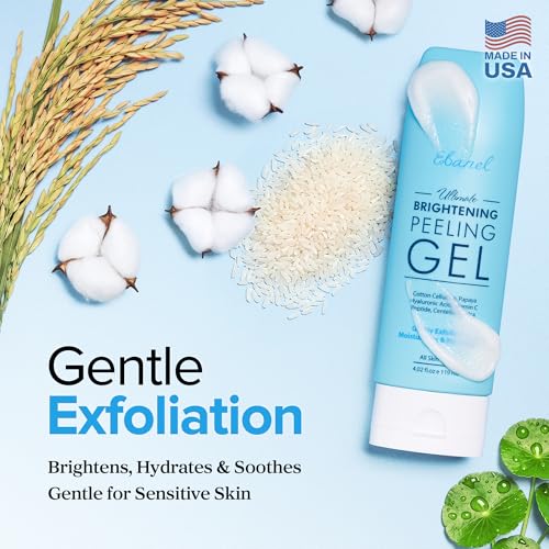 Ebanel Brightening Peeling Gel for Face and Body - Gentle Exfoliator
