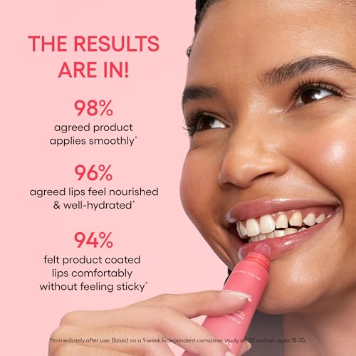 LANEIGE Lip Glowy Balm: Sheer Tinted Lip Moisturizer with Shea Butter, for Hydrating Shine & Soft Lips