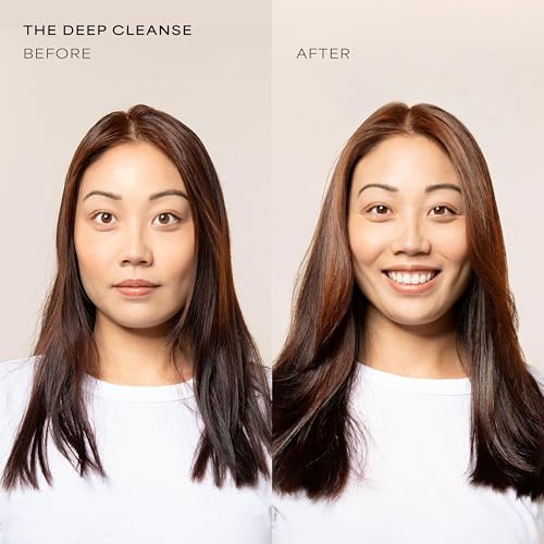 Raw Sugar Deep Cleanse Shampoo & Moisture Smoothie Mask Duo - Vegan, Color-Friendly