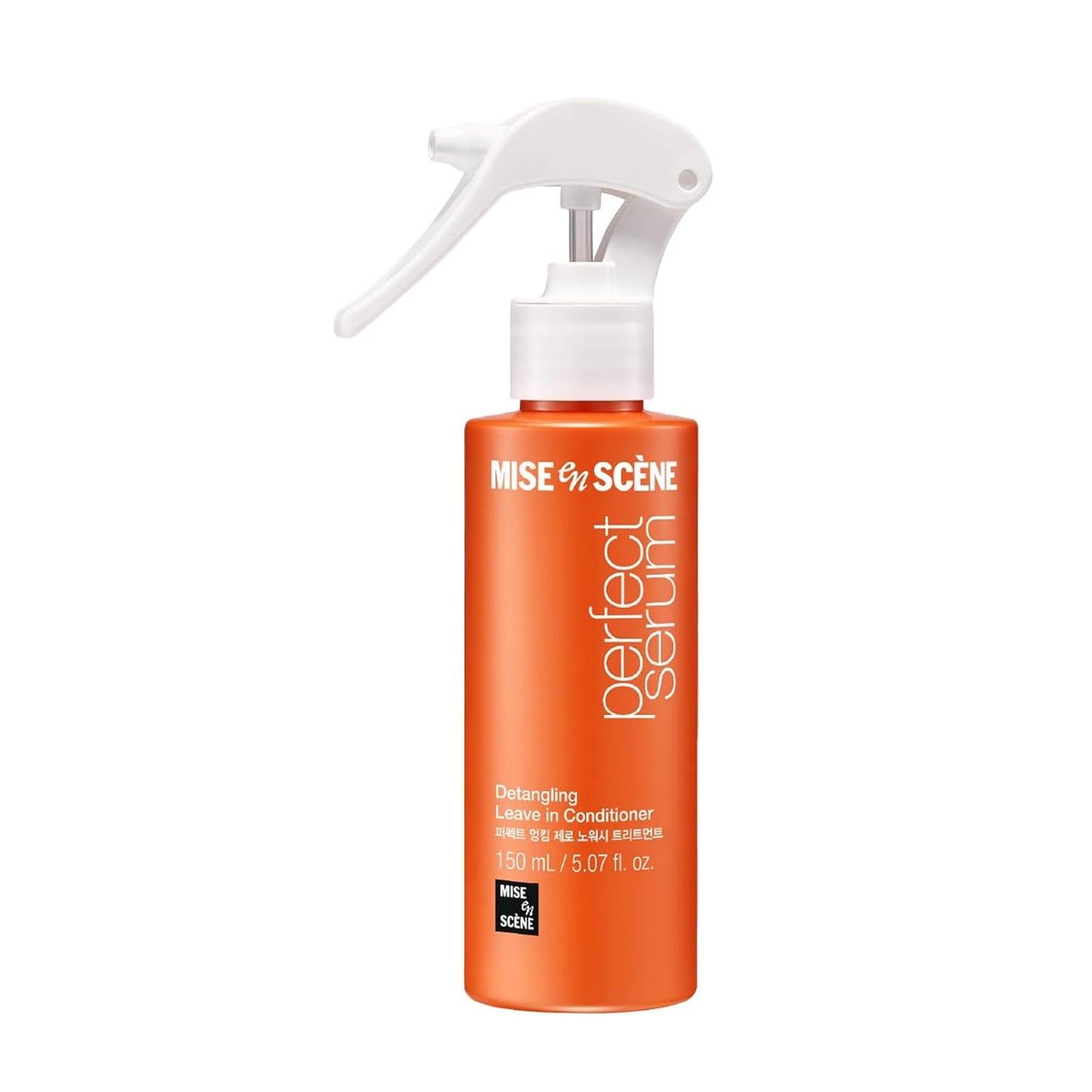 Mise En Scene Hair Mist - Nourishing Non-Greasy No-Wash Treatment with Golden Moroccan Argan Oil | 5.07 Fl. Oz. (150ml)