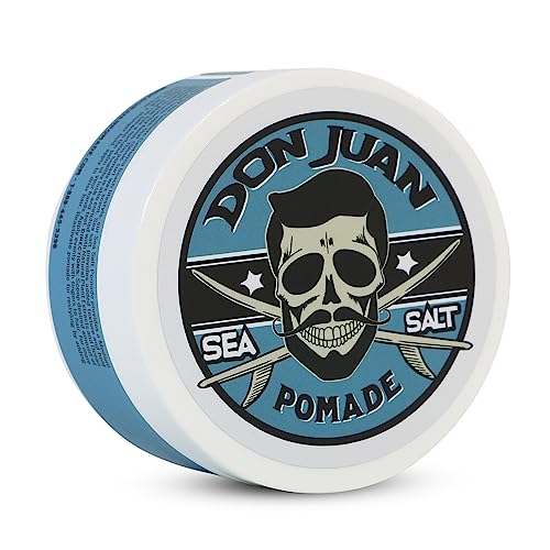 Don Juan Sea Salt Pomade 4 oz - Medium Hold, Surf Wax Scent