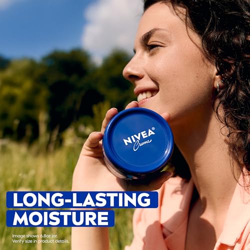 NIVEA Creme Daily Moisturizing Cream for Face, Hands & Body - 16 OZ