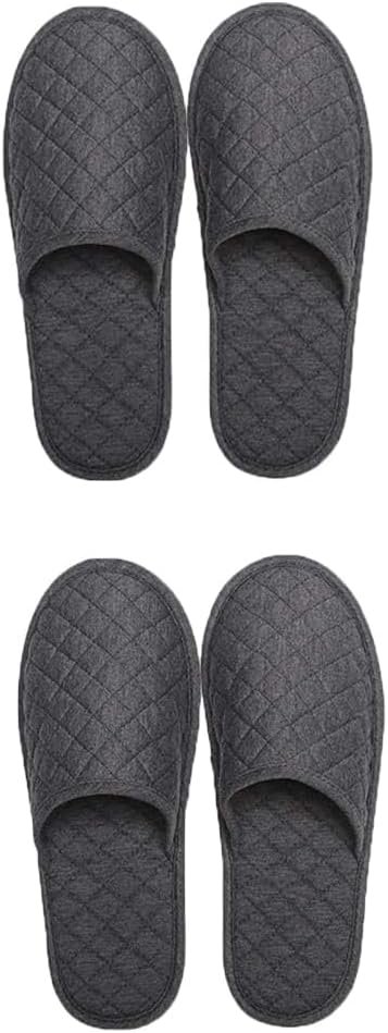 Portable Travel Slippers - Open Toe Foldable Sandals for Spa & Hotel | Washable Indoor Footwear with Bags