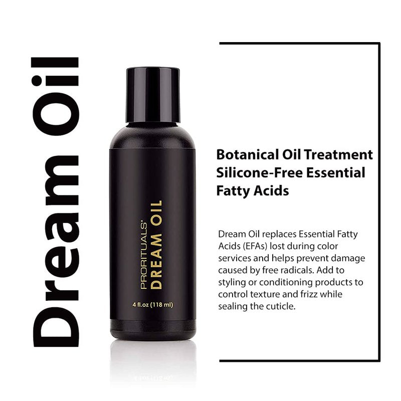 Dream Cream - Unisex Moisturizing Hair Cream | Leave-In Conditioner for Frizz Control, 6.8 Fl Oz