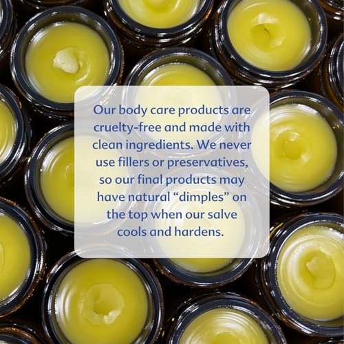 Motherlove Pregnant Belly Salve (4 oz) Moisturizing Organic Balm to Use on Growing Belly