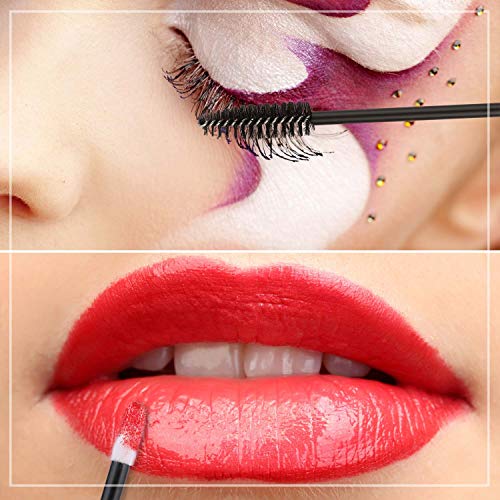200 Disposable Mascara Wands & Lip Brushes for Makeup