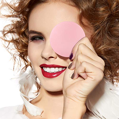 Maitys 6 Pcs Rose Gold Eyelash Storage Box with Mirror