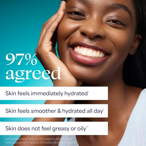 TULA Skincare 24-7 Weightless Gel Face Moisturizer 0.5oz Travel Size for Oily Skin & Pores