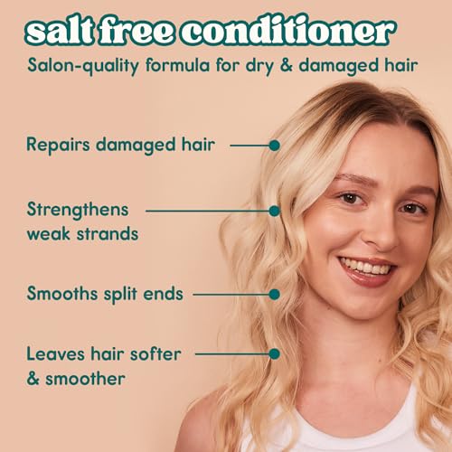 Nature Spell Bond Repair Conditioner - Sulfate & Paraben Free, 10.14 fl oz
