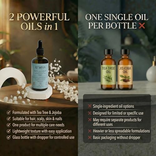 Reshma Beauty Strengthening Repair Oil for Hair, Scalp & Beard - 3.38 fl oz