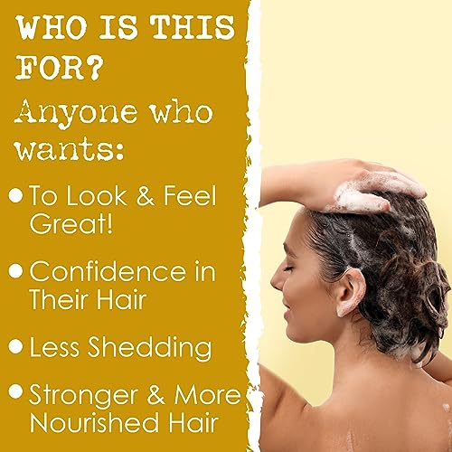 Ginger Shampoo Bar for Hair Growth | Eco-Friendly, USA Made