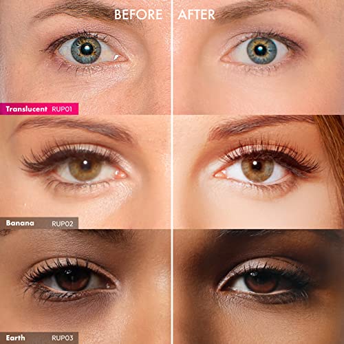 Ruby Kisses Instant Bake Undereye Powder - Vegan Brightening Formula