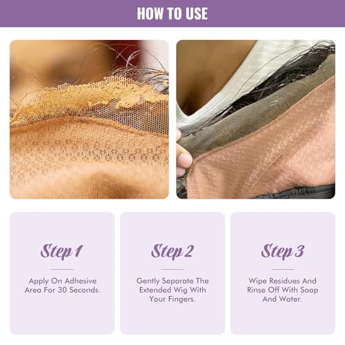 Dolahair Lace Glue Remover for Wigs & Extensions - Variation 1