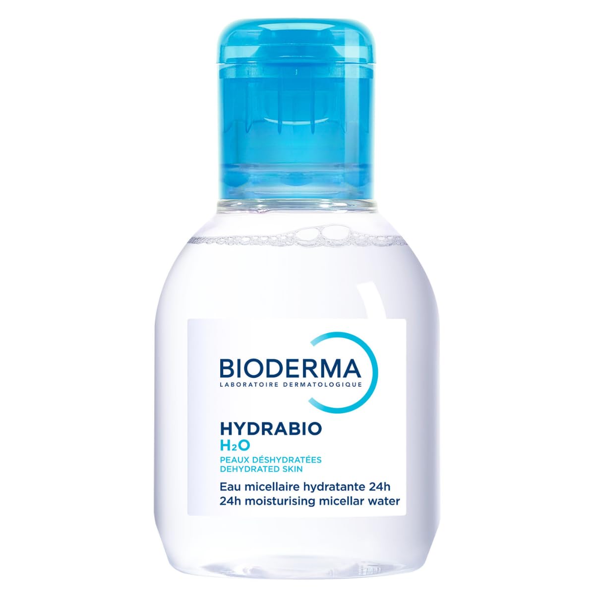 Bioderma Hydrabio H2O Micellar Water | Gentle Face Cleanser & Makeup Remover for Dehydrated Sensitive Skin