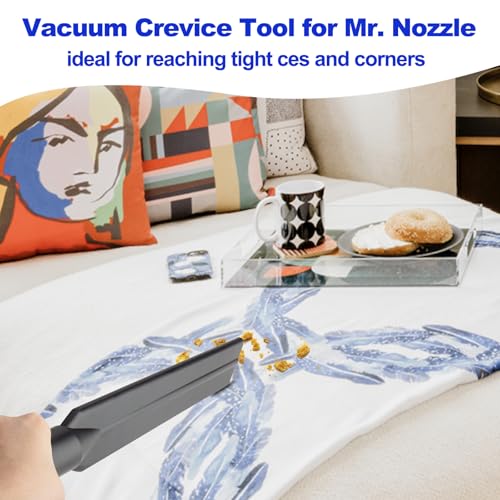 1.5-Inch Vacuum Crevice Tool Attachment for Shop Vac | 17" Length