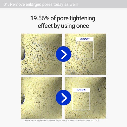 ROVECTIN Pore Tightening Cleansing Foam - Vegan AHA/BHA/PHA Face Wash