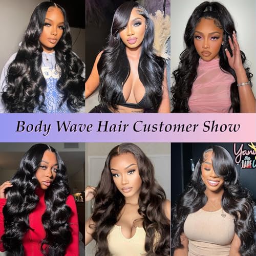 14 Inch Body Wave Lace Closure - 100% Virgin Human Hair, Pre-Plucked, Transparent Lace Frontal