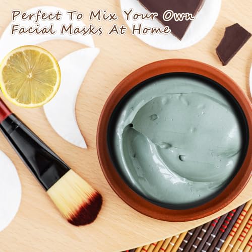 8 Pcs Silicone Mixing Bowls for Face Masks and Cosmetics