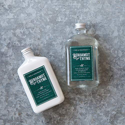 Pre de Provence Bergamot & Thyme Men's Hair and Body Wash, 250ml